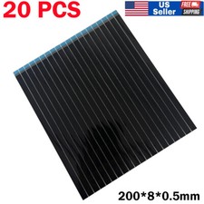 20x Pull Tabs Stretch Release Adhesive Strips Tape LCD Screen Panel 11.6-15.6