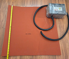 3D Printer Bed Heater Pad w/ Controller 620mm 110V 1200W Modix BIG60-BED-110 picture