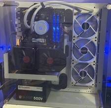 Custom Gaming pc Thermaltake Core P3 ATX  Open Chasis picture