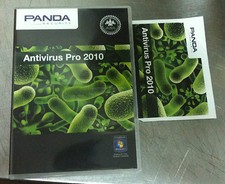 17x Panda Antivirus Pro 2010 Windows 7 / Vista / XP - NEW /  picture