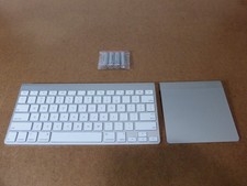 Genuine Apple A1314 Bluetooth Wireless Keyboard & A1339 Trackpad ~ Mac, iPad picture