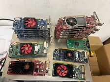 lot of 18 pcs , graphics card ADM and ATI picture