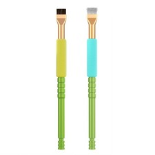 2Pcs IC Pad Cleaning Brush for Phone Motherboard Chip Clean Removal Glues picture