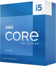 Intel Core i5-13600KF 14-Core 5.1GHz LGA1700 CPU Factory Sealed New picture