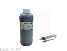 500ml ND® matte black bulk dye refill ink for Canon Hp cartridge CISS picture