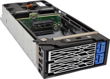ATOS 11380439-003 Dual HDD Cache + Caddys + Backplane for Bull Sequana S picture