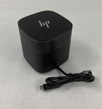 HP HSN-IX01 Thunderbolt G2 120W USB-C Docking Station w/ HSN-IA01 Audio Module picture
