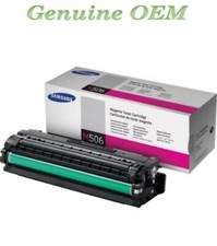 CLT-M506S/CLTM506S Original OEM Samsung Toner, Magenta Genuine Sealed picture