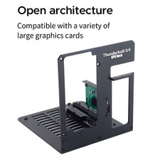 USB4 Thunderbolt 3/4 eGPU Dock Station Suport RTX4090/RX7900XT Graphics Card picture