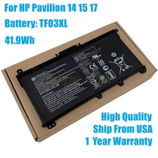 Genuine TF03XL Battery For HP Pavilion 14-BF 14-BK 14-CD 14-BP 15-CC 15-CD 17-AR picture