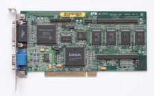 PCI Videocard - Matrox MGA Millennium VID 4MB Model MGA-MIL/4N - TESTED picture
