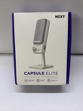 NZXT CAPSULE ELITE WIRED USB MICROPHONE BLACK Cardioid AP-PUMIC-B1 SP1192 picture