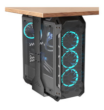 under Desk PC Mount, 7.9-13.4’’ Width Adjustable Computer Tower Stand, up to 77 picture