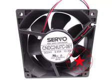 1PC Servo CNDC24U7C-061 12038 24V 0.45A 12CM cooling fan picture