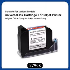 Replacement 3PCS Ink Cartridge for Handheld Inkjet Printer Fast Dry 12.7mm picture