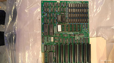 Vintage 1980s IBM PC XT Compatible 640K Motherboard 8-Bit ISA 4164 RAM Taiwan picture