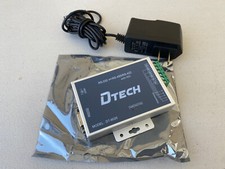 DTECH Bi-Directional Active RS232 to RS485 RS422 Serial Converter Open Box picture
