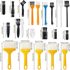 24 Pcs Small Cleaning Brush Mini Anti Static Brush Keyboard Brushes Electroni... picture