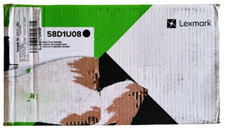Lexmark 58D1U08 Black Ultra High Yield Toner Cartridge New Sealed with Open Box picture