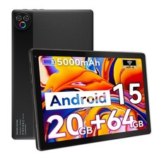 Android 15 5-Core 10 inch Tablet,20GB Ram+64GB ROM Widevine L1, 5G Wifi 5MP+8MP picture