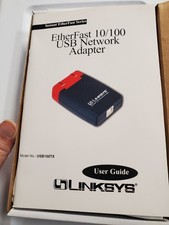 Linksys USB100TX EtherFast 10/100 USB Ethernet Network Adapter NEW Open Box picture