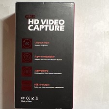 Mirabox HSV321 USB 3.0 HD Video Capture 4K Input 1080P 60Hz HDMI Pass-through picture