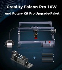 Creality Falcon Pro 10W Laser Engraver Rotary Kit And Air Assist picture