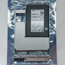 Dell EMC Micron 960GB Mixed Use 2.5in SSD Drive SATA 05V73V w Tray Under 11 Hrs picture