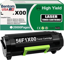56F1X00 Extra High Yield Toner Cartridge Compatible for MS421 MS521 MS621 MS622 picture