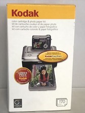 KODAK PH-170 EasyShare Printer Dock Color Cartridge & Photo Paper Refill Kit picture