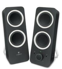 Logitech Z200 Black Multimedia Speakers with Stereo Sound for Multiple Devices picture