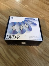 3 Genuine Certified Apple 4.7GB DVD-R  Discs For Use With Power Mac G4 picture