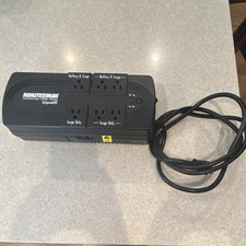 Minuteman EnSpire600 600VA/300W UPS, 6 Outlets, 120VAC, RJ45, Black picture