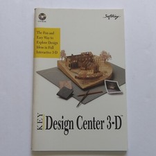 Softkey Design Center 3D Manual & Guide • Home Design 3-D Software Book • Window picture