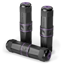 Outdoor Waterproof RJ45 Coupler IP68-1000Mbps High-Speed, Tool-Free Installat... picture