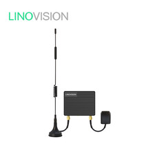 LINOVISION Mini Industrial 4G LTE Router with Low Power Consumption, GPS/RS232 picture
