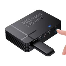 HDMI Video Capture Card CVBS AV Grabber Recorder for PS4 DVD Camcorder Camera Re picture