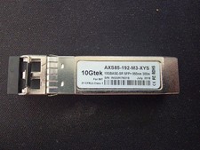 10Gtek 10GBASE-SR SFP+ Transceiver AXS85-192-M3-XYS 850nm 300m Intel Compatible picture