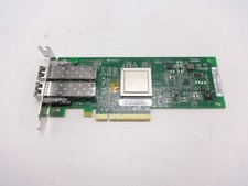 Dell VX60F-LP 8GB Dual Port HBA PCI-E QLE2562 Low Profile picture