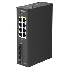 D-Link Switch DIS-210G-12UP PoE++ 1Gbps ~D~ picture