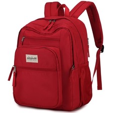 34L Large Student Laptop Backpack for College, High School, Travel, Daypack picture