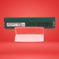 Micron 8GB DDR4 DIMM PC4-3200AA 288-Pin Server Memory MTA8ATF1G64AZ-3G2R1 picture