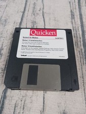 Quicken Version 6 For Windows 95 (Intuit, 1996) 3.5