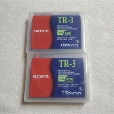 Sony TR-3 Mini Data Cartridge 1.6GB/3.2GB Preformatted QTR-3 2-pack picture