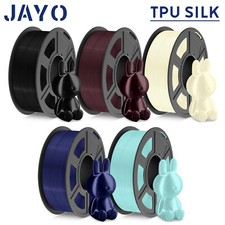JAYO 1.1KG TPU SILK 98A 1.75mm Filament Flexible 3D Printer SILK Texture Smooth picture