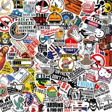 150pcs Funny Stickers for Adults Prank Meme Hilarious Sticker  picture