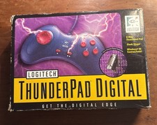Vintage Logitech Thunderpad Controller Windows 95 NOS picture