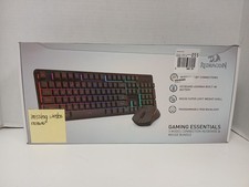 Redragon S107-KS Gaming Essentials Keyboard/Mouse Combo **READ** picture