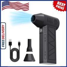 X6 Turbo Jet Blower 130000RPM Powerful Air Duster Mini Blower Turbo Fan Cleaning picture
