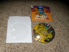 Microsoft Music Central 96 (PC, 1995) Program picture